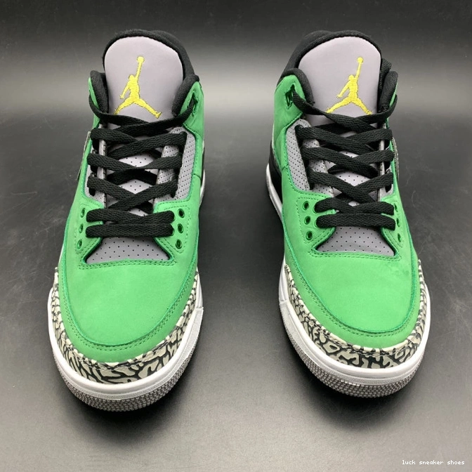 Reps LUCY Jordan 3 Retro Tinker Oregon Air Ducks shoes AJ3 867493 PE 0718